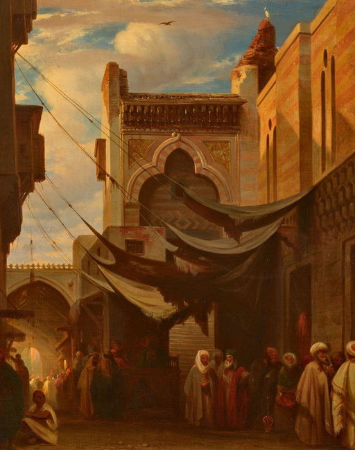 Carl Spitzweg Work Heads to Auction