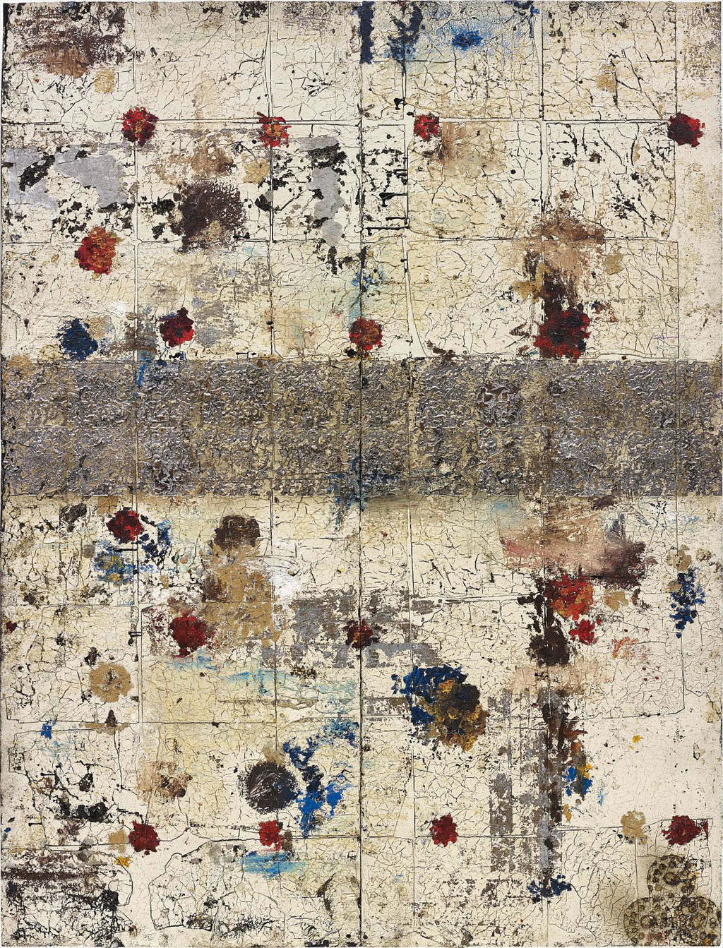 Untitled (2014). Sold for $39,000 in 2018. Image courtesy of Phillips