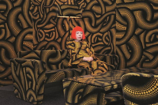 Yayoi Kusama Blockbuster Heads to the Stedelijk 