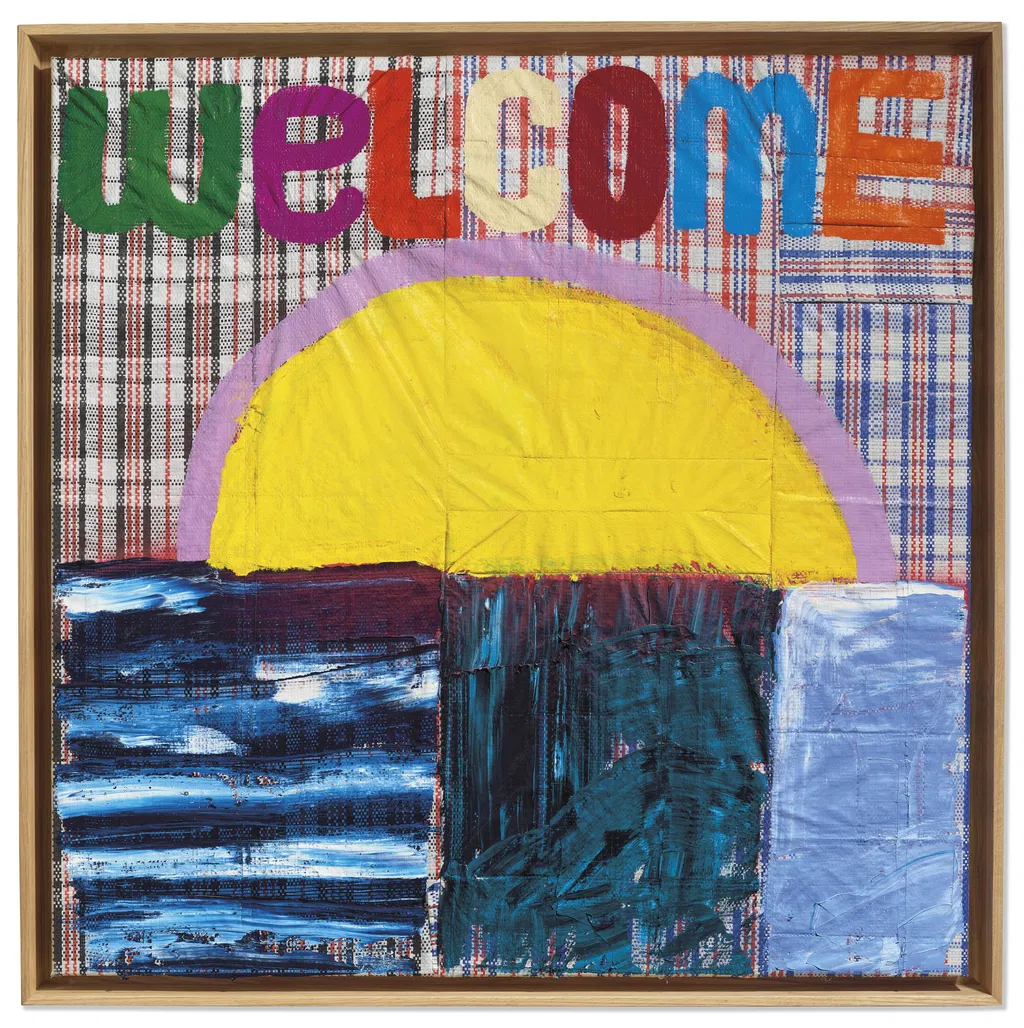 Welcome. Image courtesy of Christie's