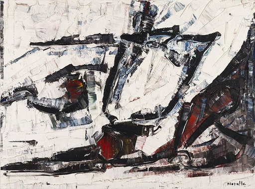 Jean Paul Riopelle Work Heads to Auction