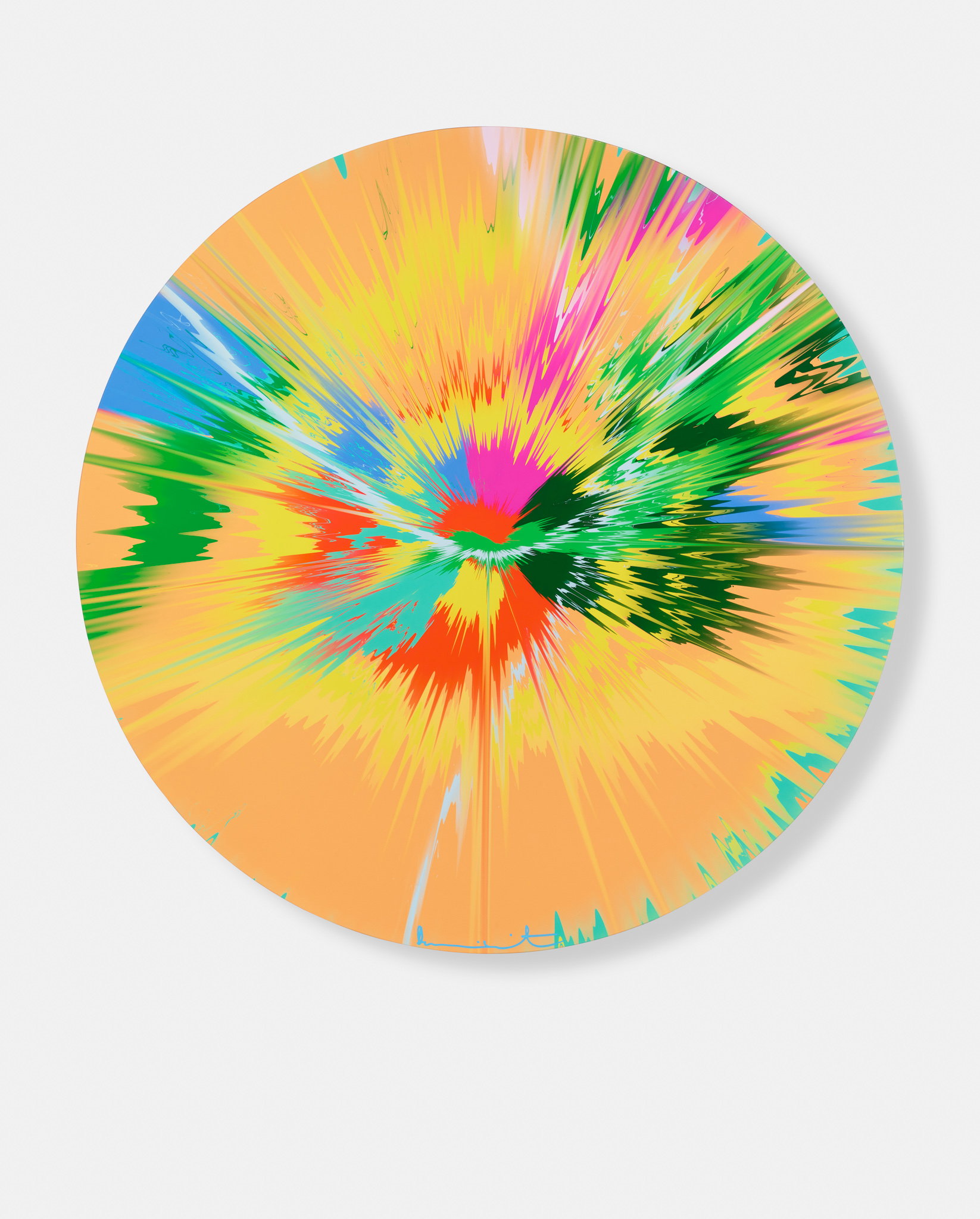 Beautiful, Impossibly Unprovoked Vapor Painting image #1 main image