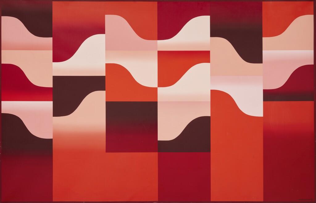 Colour waves. Image courtesy of Sotheby's