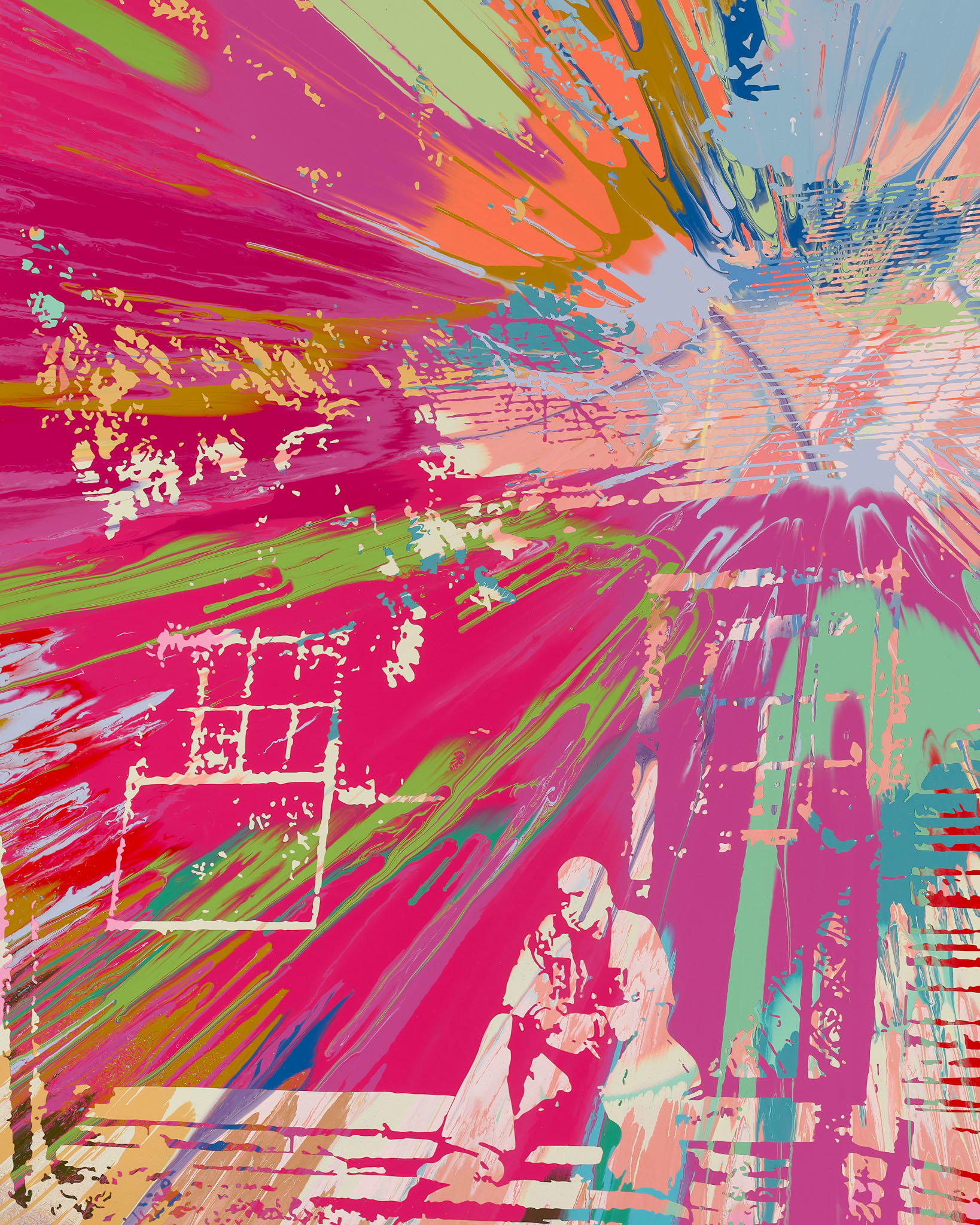 Beautiful Marshall Mathers Painting 2