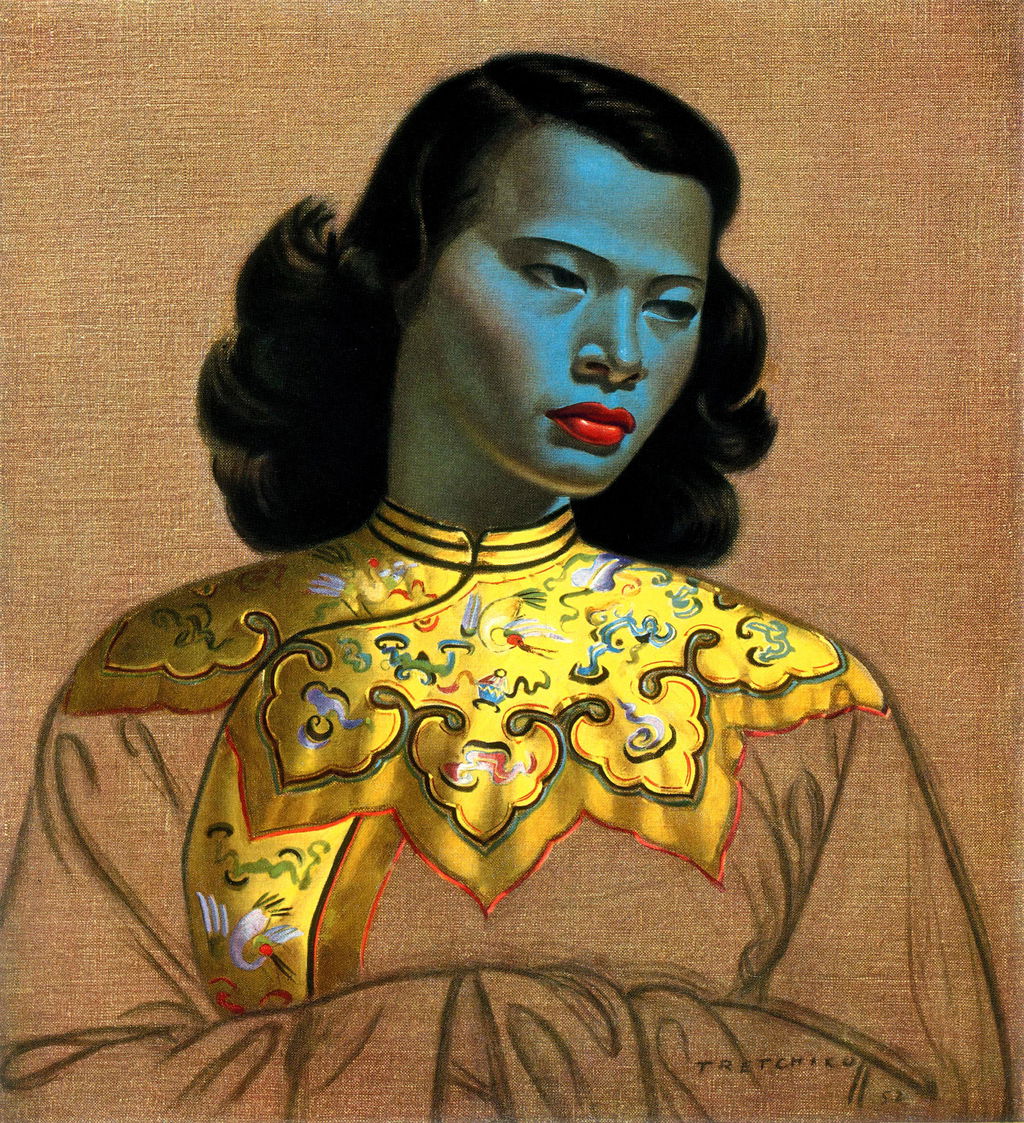 Chinese Girl. Image courtesy of Bonhams