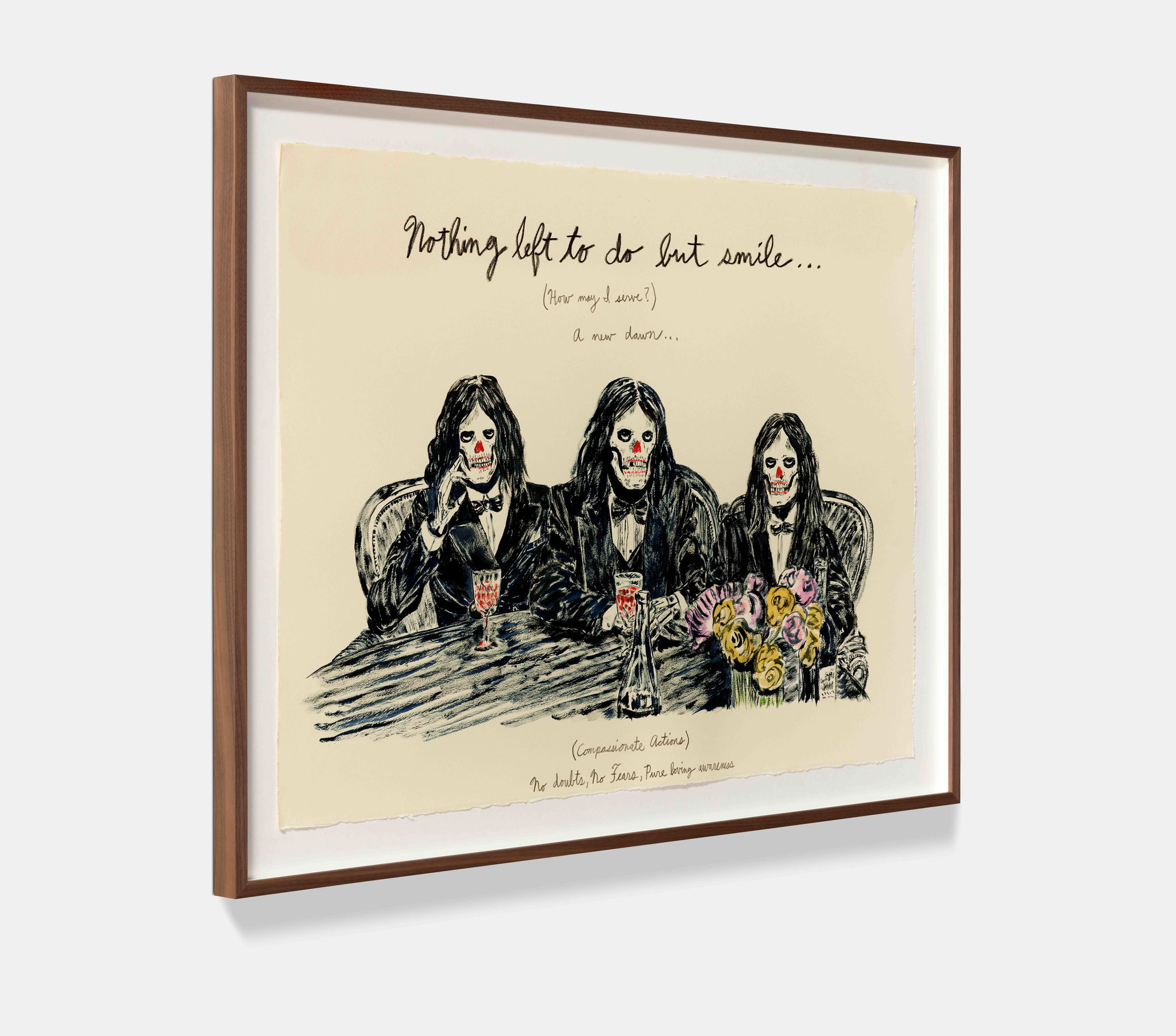 Nothing left to do but smile... 2