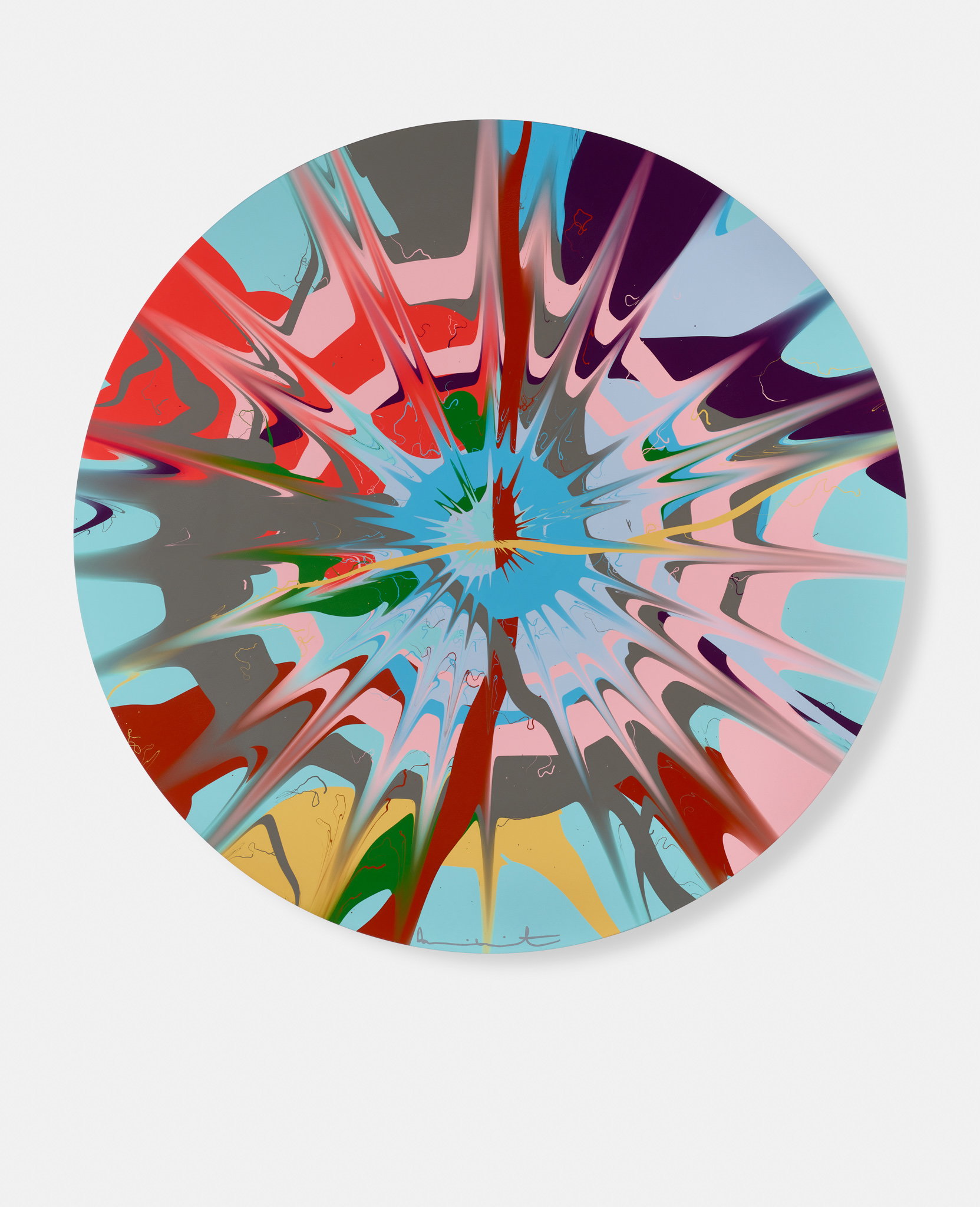 Beautiful, Profitable Money-Putting, Anachronistic Revolution Painting image #1 main image
