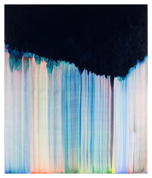 Bernard Frize Work Sells for 90% Above Estimate at Auction