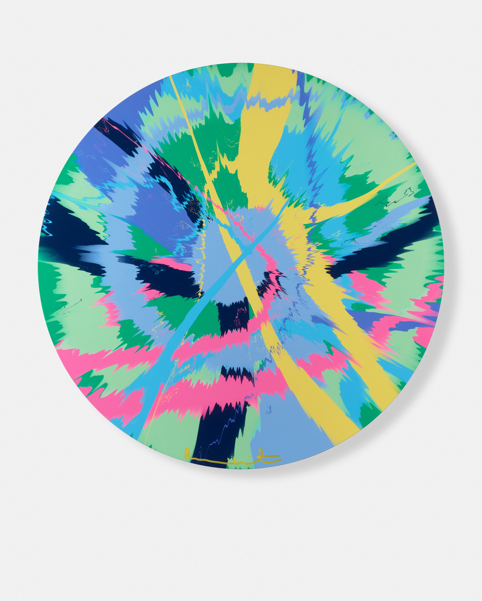 Beautiful, Sun-Crazed Gyration Painting image #1 main image