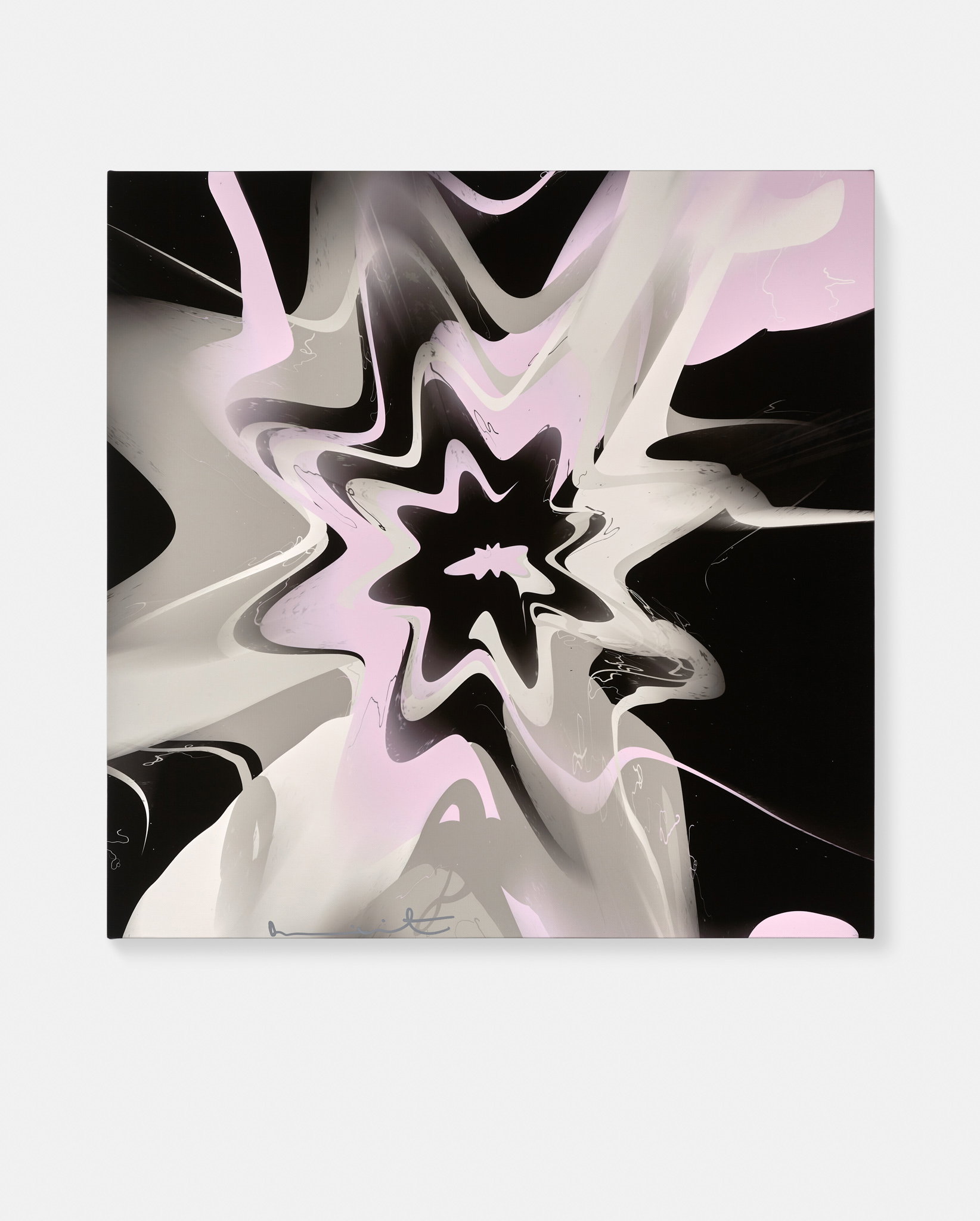 Beautiful, Extra Strong, Unskilfully Disciplined Aura Painting image #1 main image