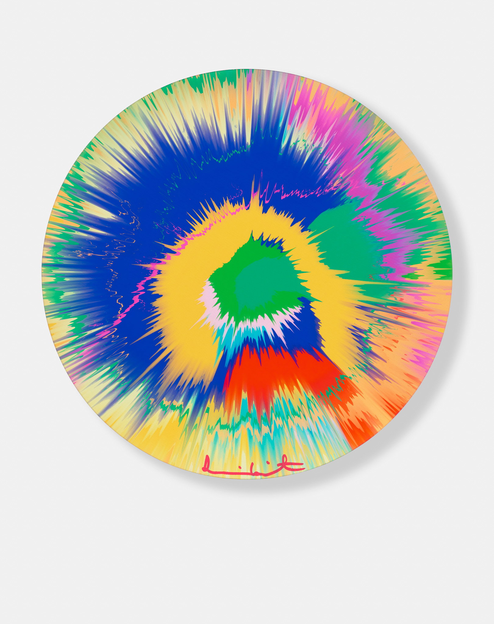 Beautiful, Greater Affectionate To Nature, Enkindled Comet Painting image #1 main image