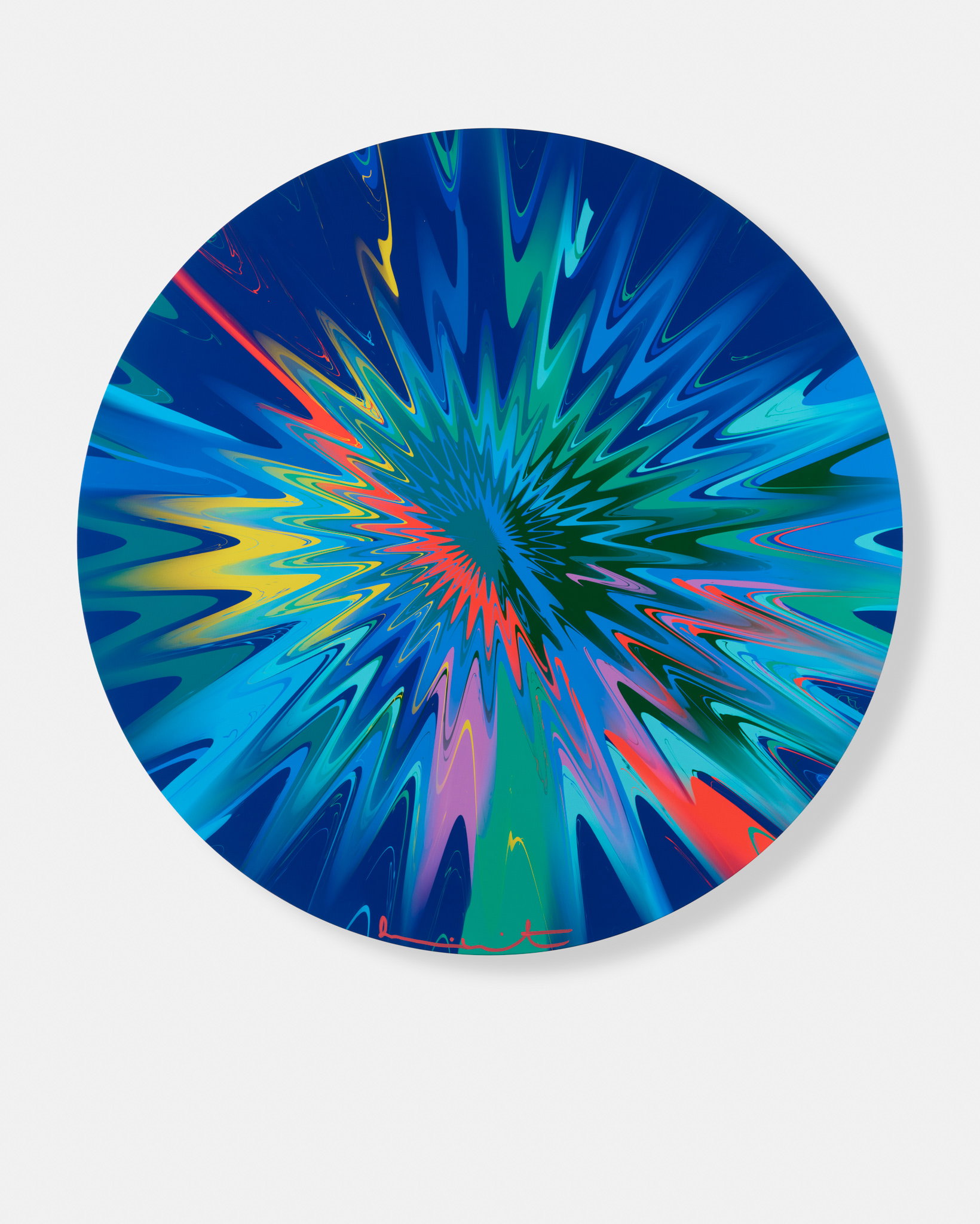 Beautiful, Generically Active, Almost Incandescent Implosion Painting image #1 main image