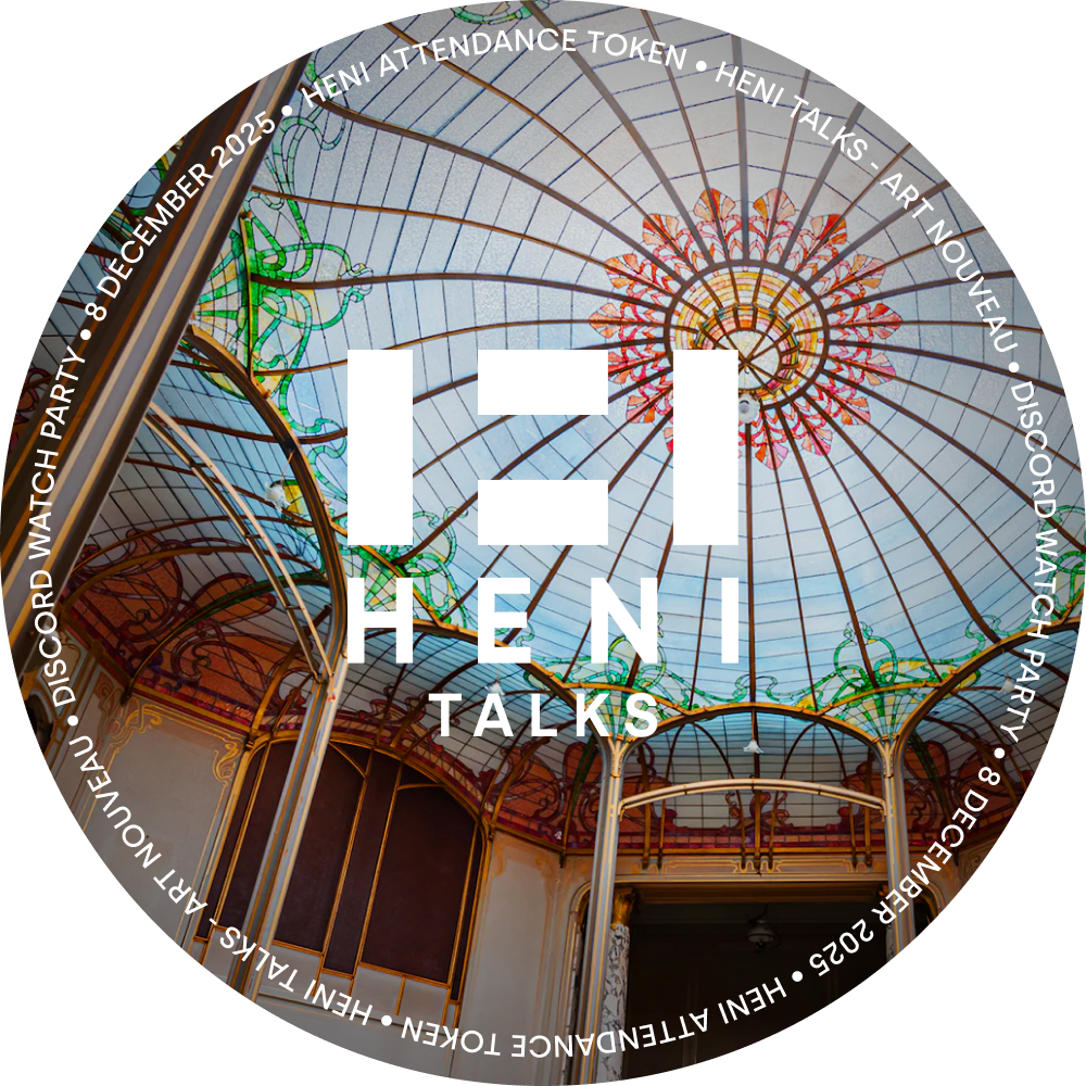 Art Nouveau series: The Origins of Art Nouveau Architecture Discord Live Watch Party