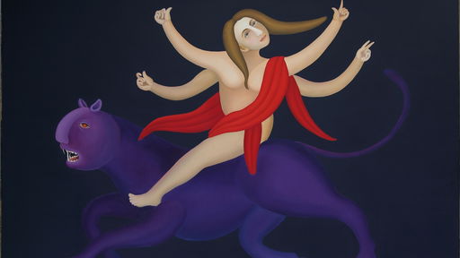 Revisiting Manjit Bawa through ‘The Storyteller’