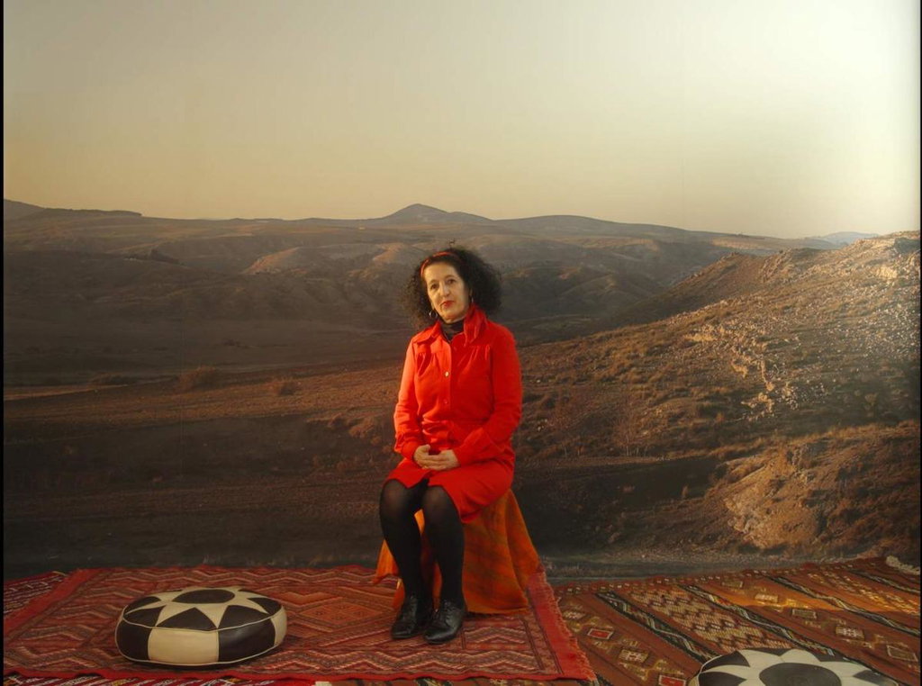 Zineb Sedira 2025. Photo: Alexandra de Saint Blanquat. Courtesy Tate Britain.