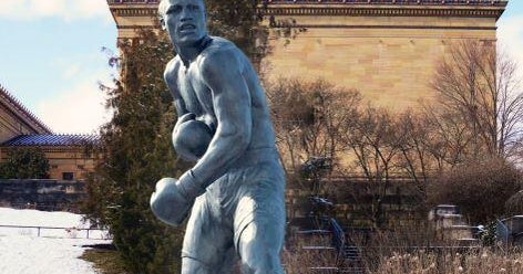 Joe Frazier statue could be moved to Philadelphia Museum of Art, take Rocky's place under new proposal