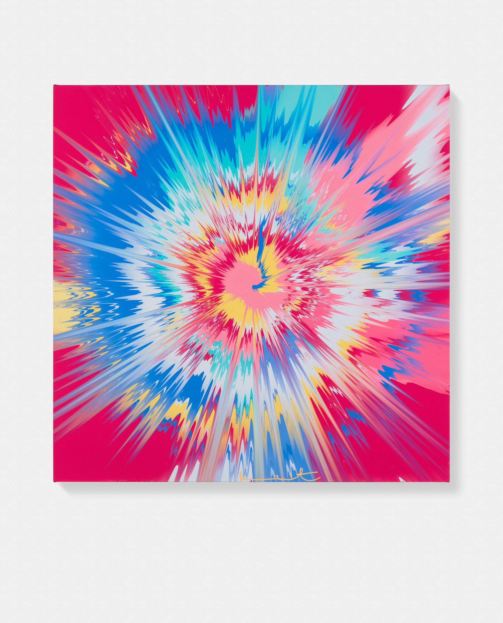 Beautiful, Particularly Incomprehensible Vapor Painting image #1 main image
