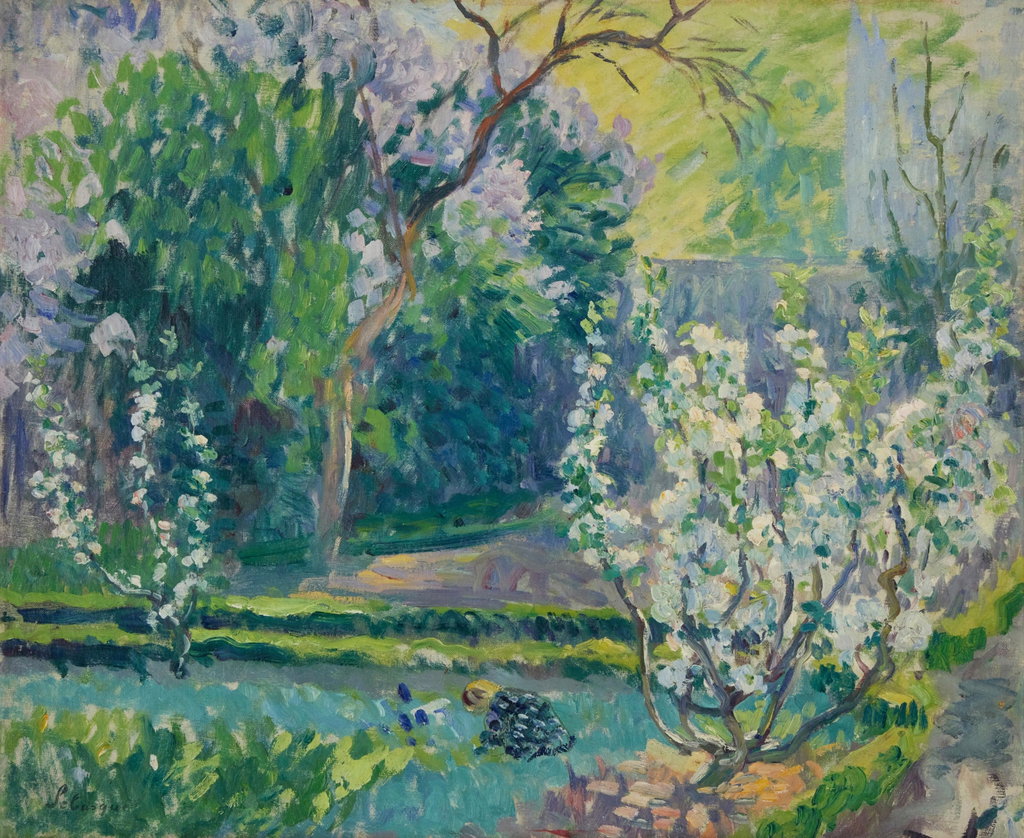 Le Jardin au printemps. Image courtesy of Sotheby's