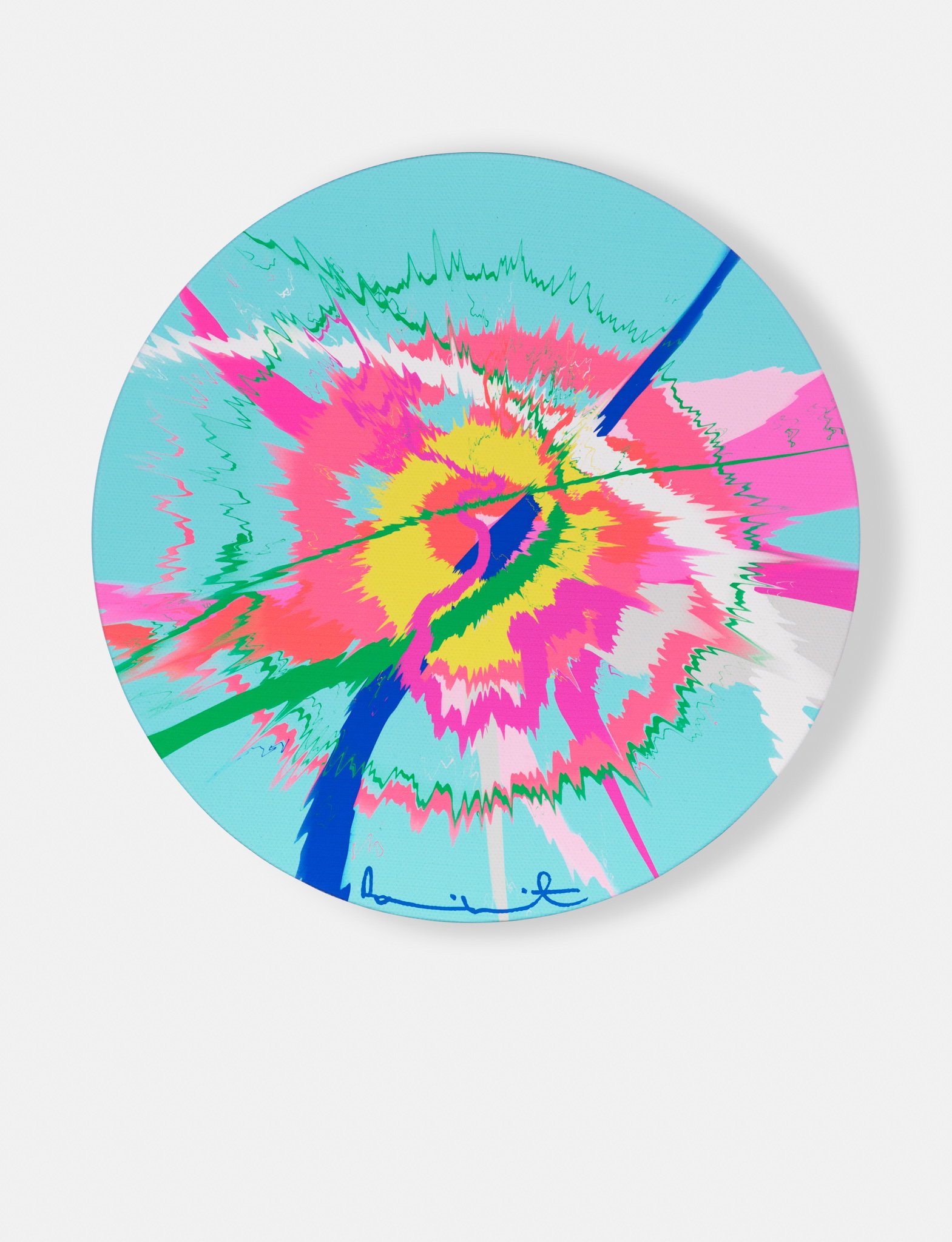 Beautiful, Fairly Intelligent, Unachievable Gyration Painting image #1 main image
