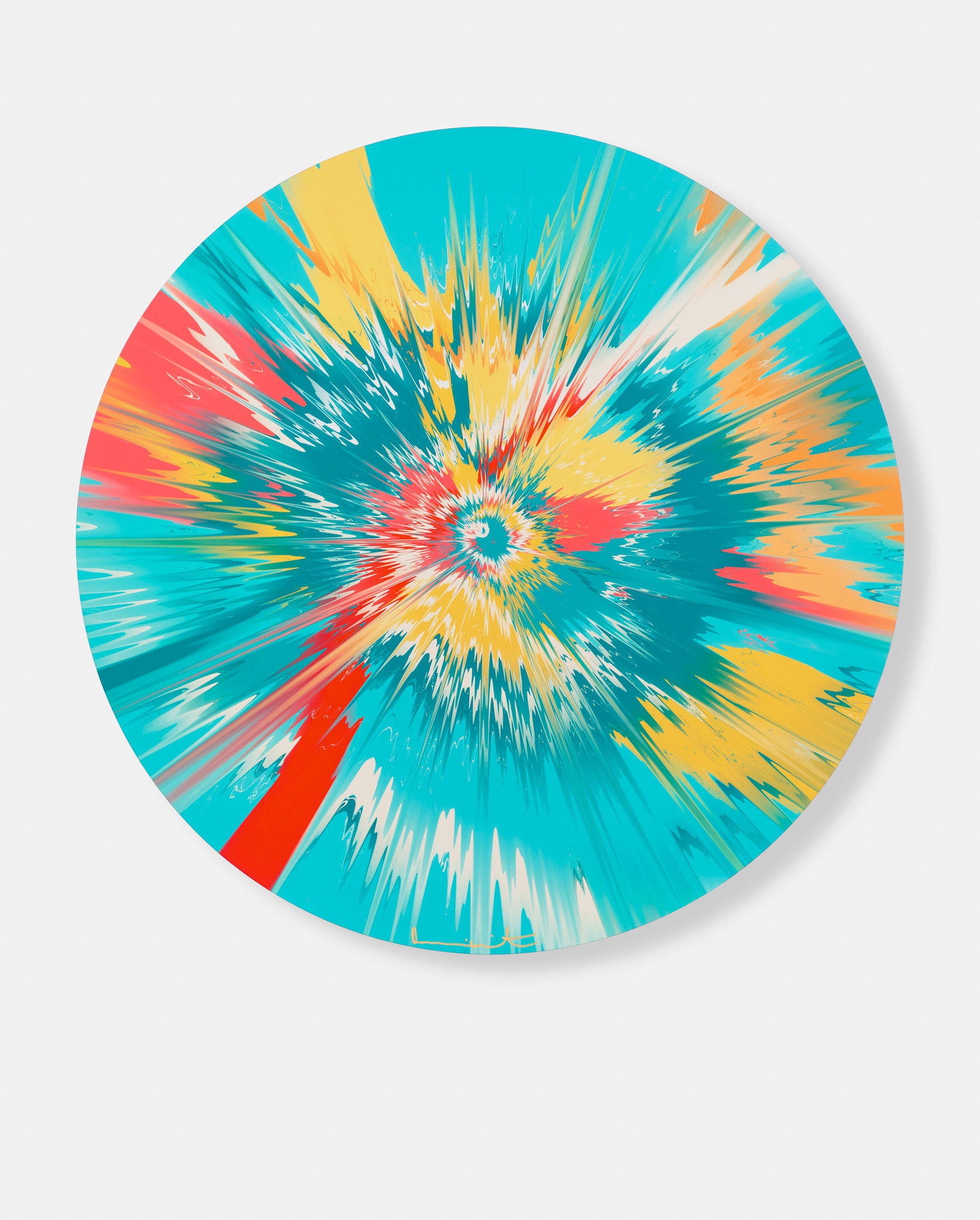 Beautiful, Singularly Charming, The Richest Vapor Painting image #1 main image