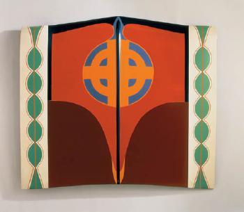 Car hood (1964). Sold for $288,000 in 2007. Image courtesy of Los Angeles Modern Auctions