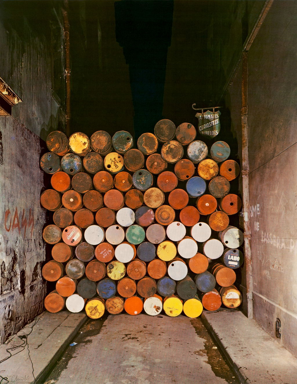 Christo and Jeanne-Claude's gift to Paris