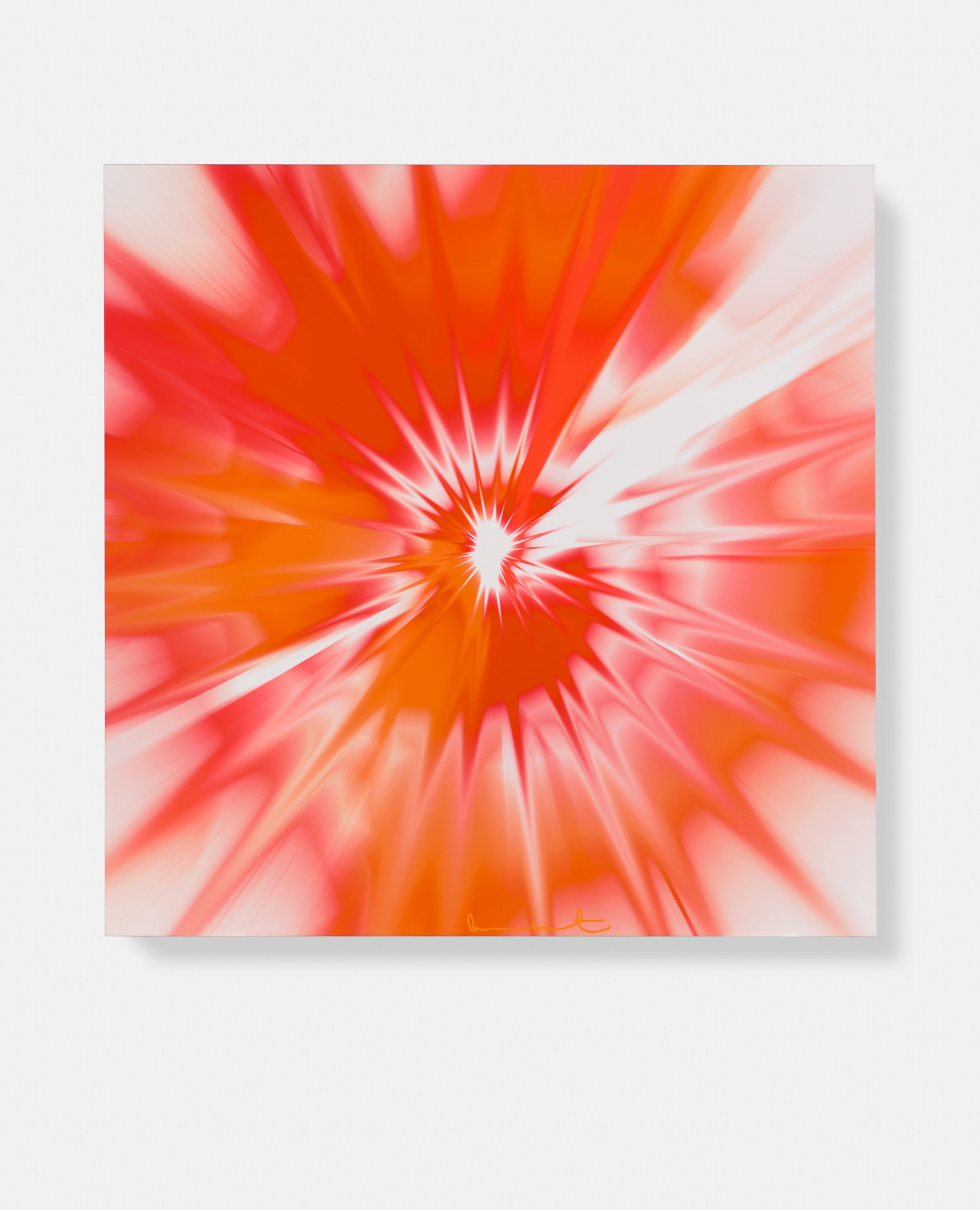 Beautiful, Purely Sensuous, Yet Deeply Meditative, Most Voracious, Clear And Natural Revolution Painting image #1 main image