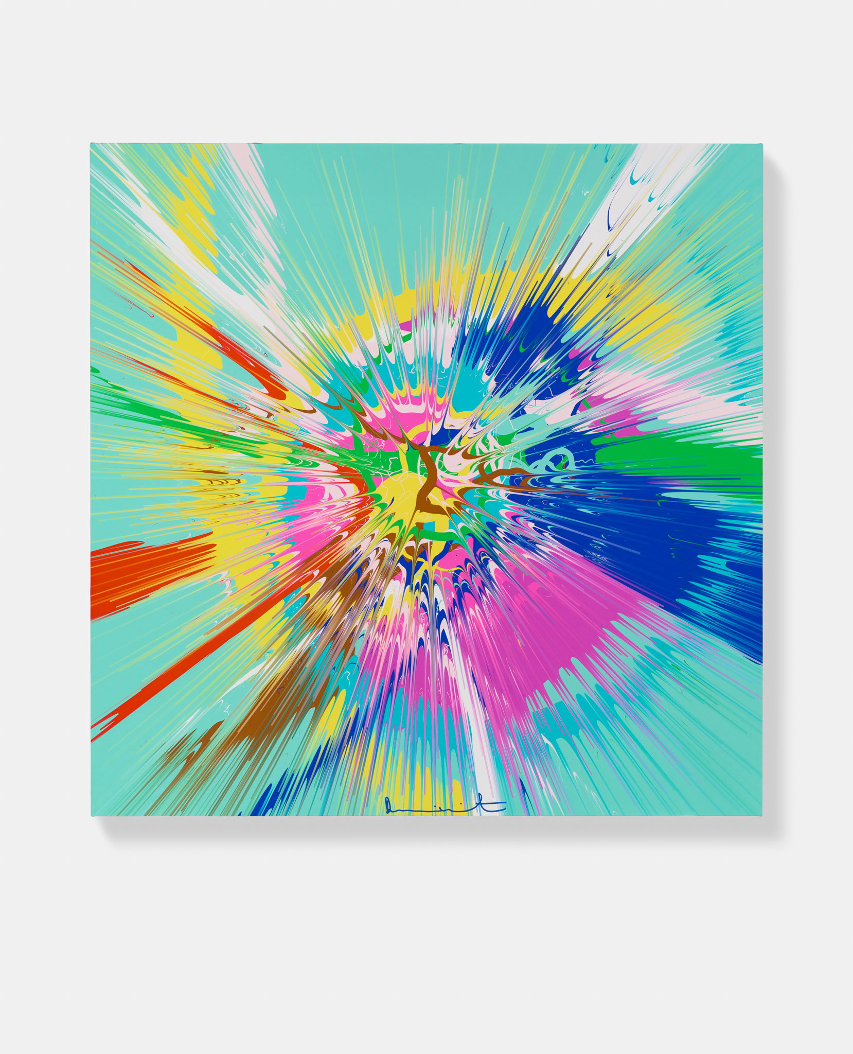 Beautiful, Perpendicular Tourbillon Painting image #1 main image