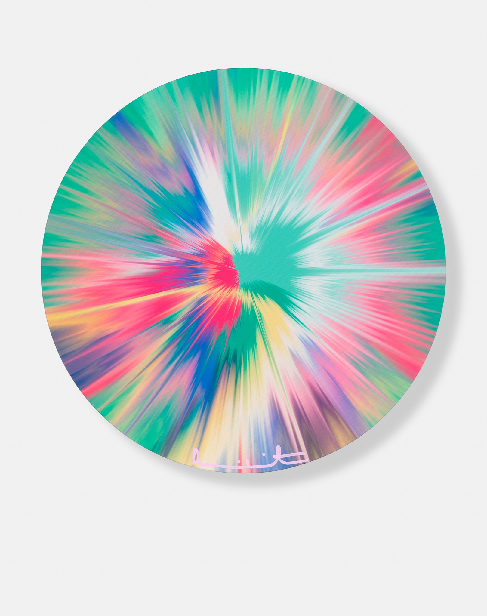 Beautiful, Bright And Calm, Day After Vapor Painting image #1 main image