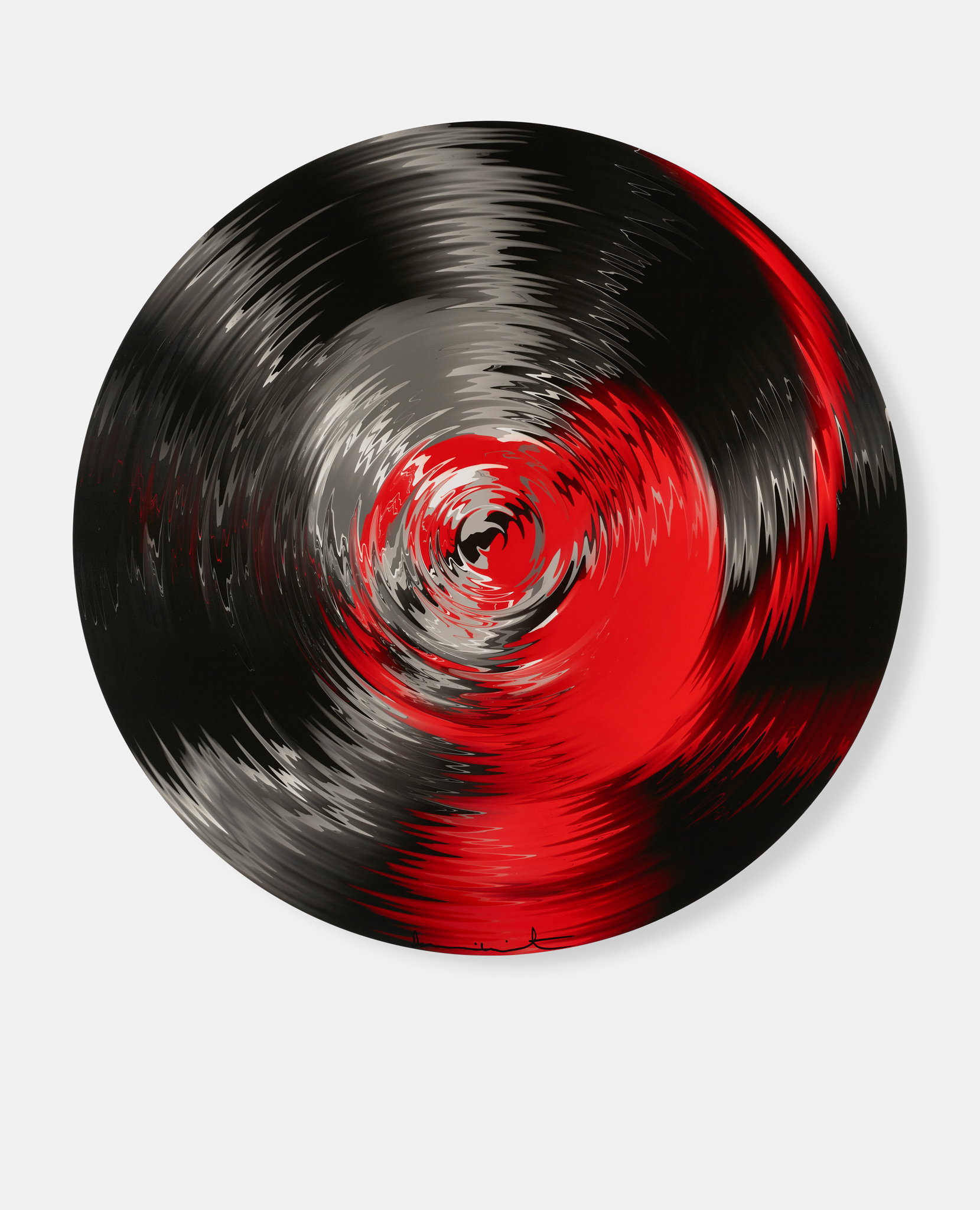 Beautiful, The Same Well Pleased, Too Restful, Full-Voiced Vortex Painting image #1 main image