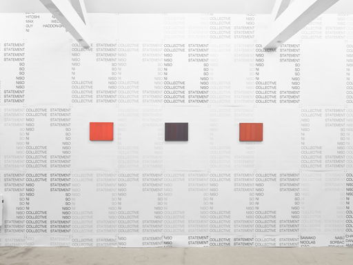 João Trevisan participates in “Collective Statement”, exhibition embracing the mechanics of making