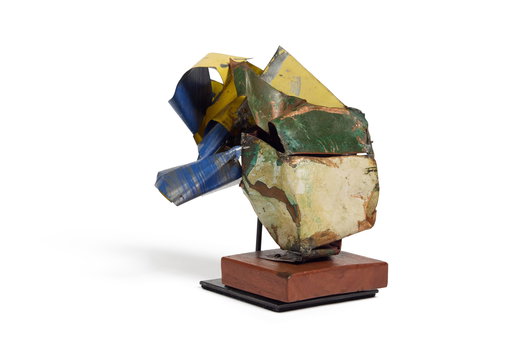John Chamberlain Work Heads to Auction