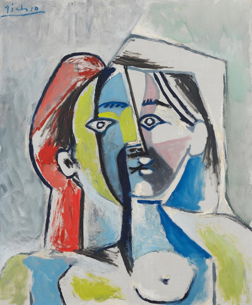 Tête de femme. Image courtesy of Sotheby's