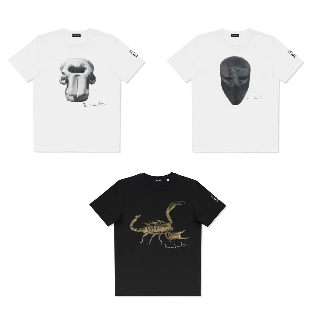 Gold Scorpion T-Shirt  image #3