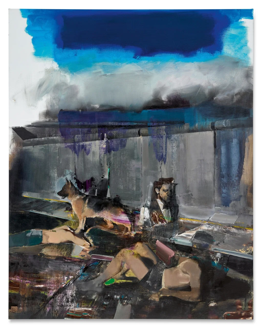 Adrian Ghenie Work Sells for $896,000 But Delivers a 29% Negative Return