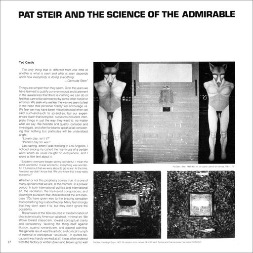 Don’t Go Chasing Waterfalls