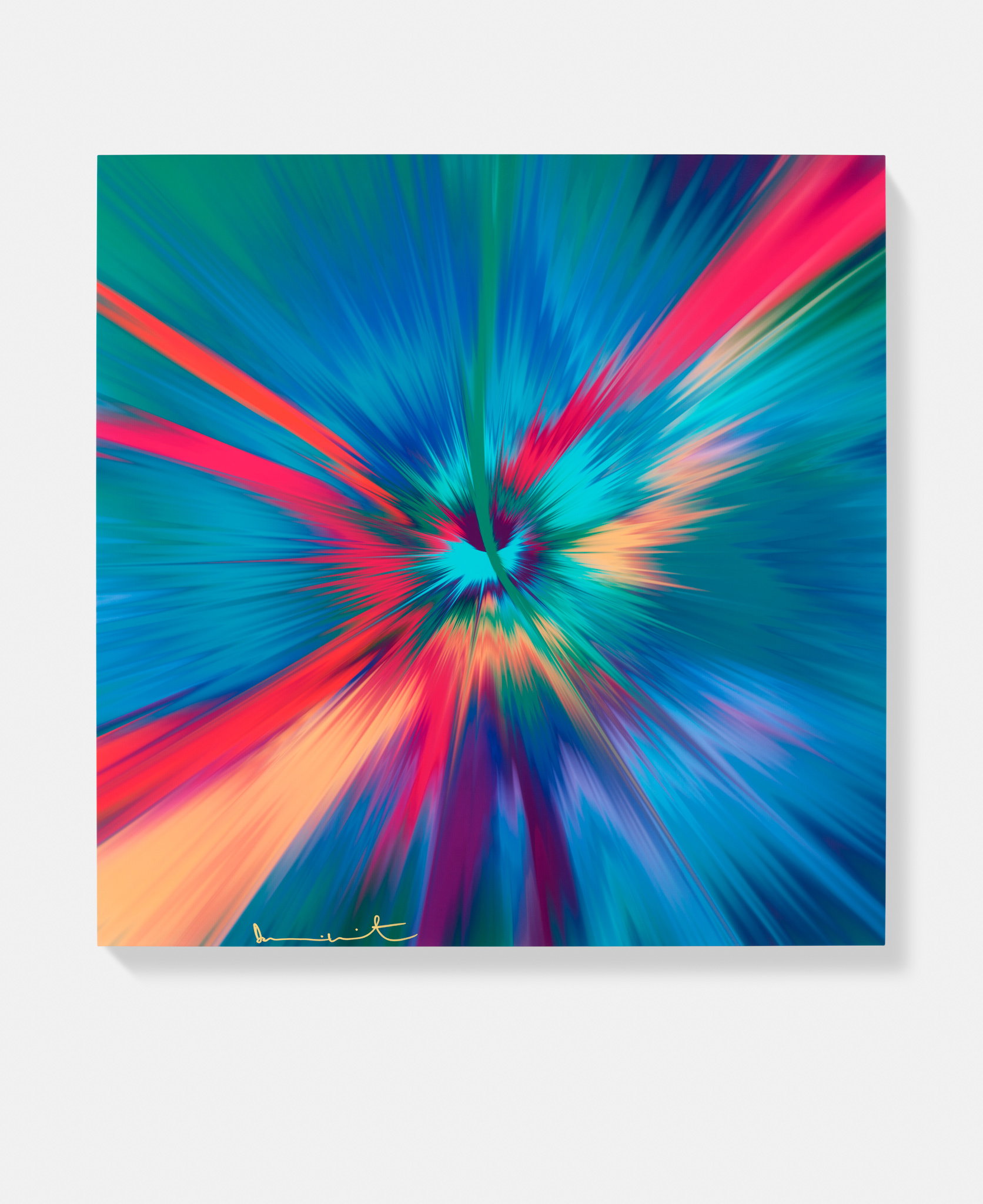 Beautiful, Perfectly Delightful, Unassuaged Vapor Painting image #1 main image