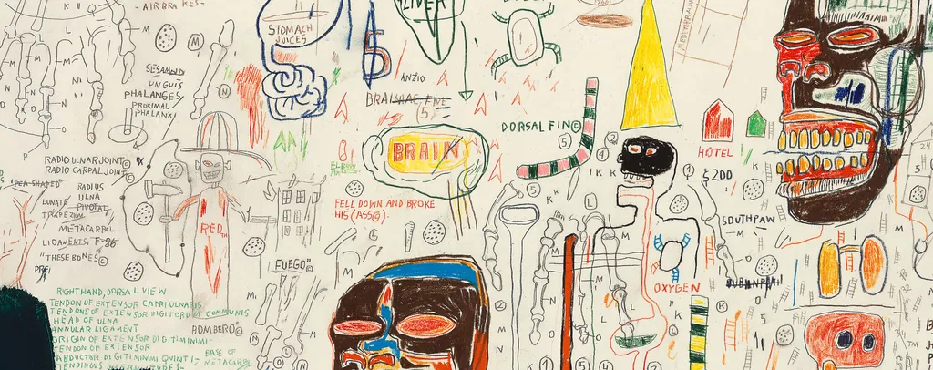 Jean-Michel Basquiat: Post-Punk Prodigy