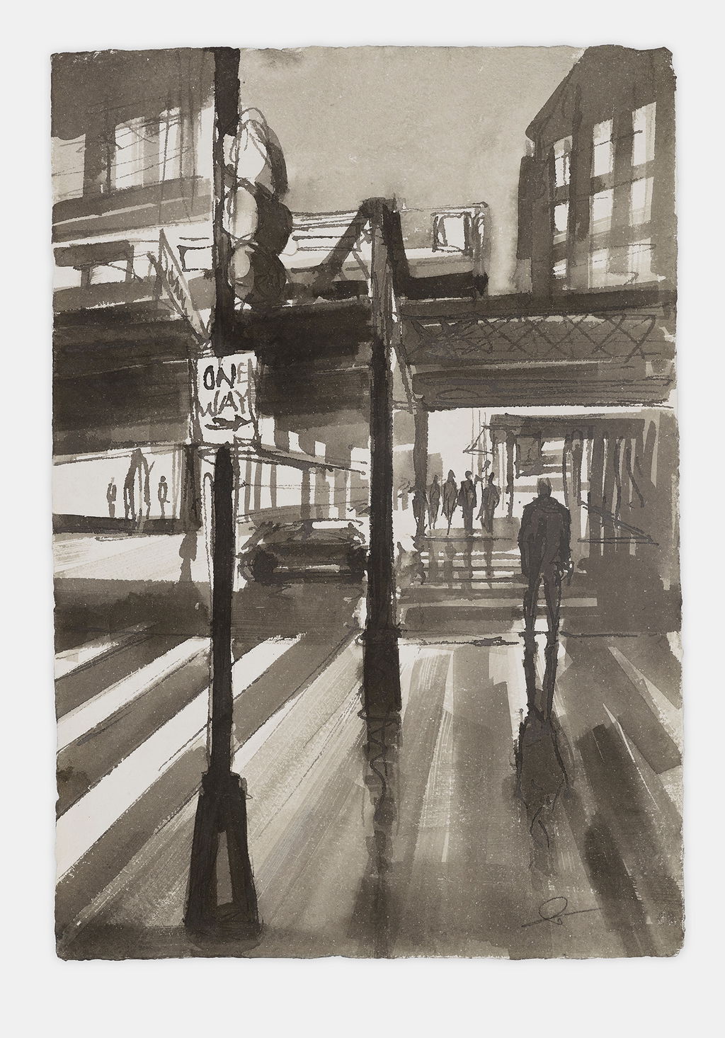 Crossing Silhouettes 1 main image