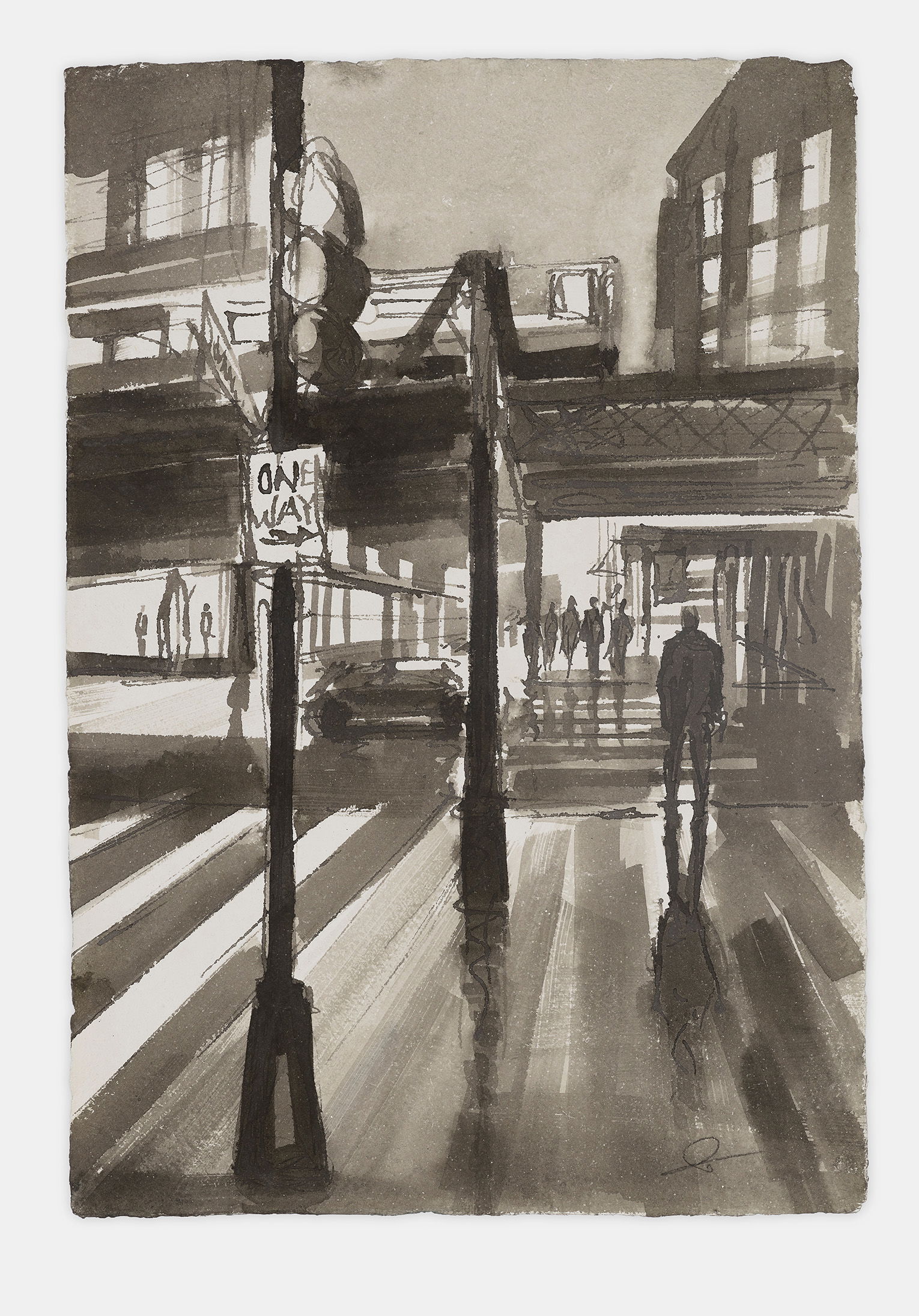 Crossing Silhouettes 1 main image