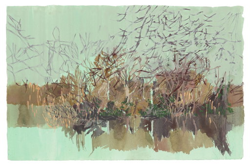 Hurvin Anderson Work Heads to Auction