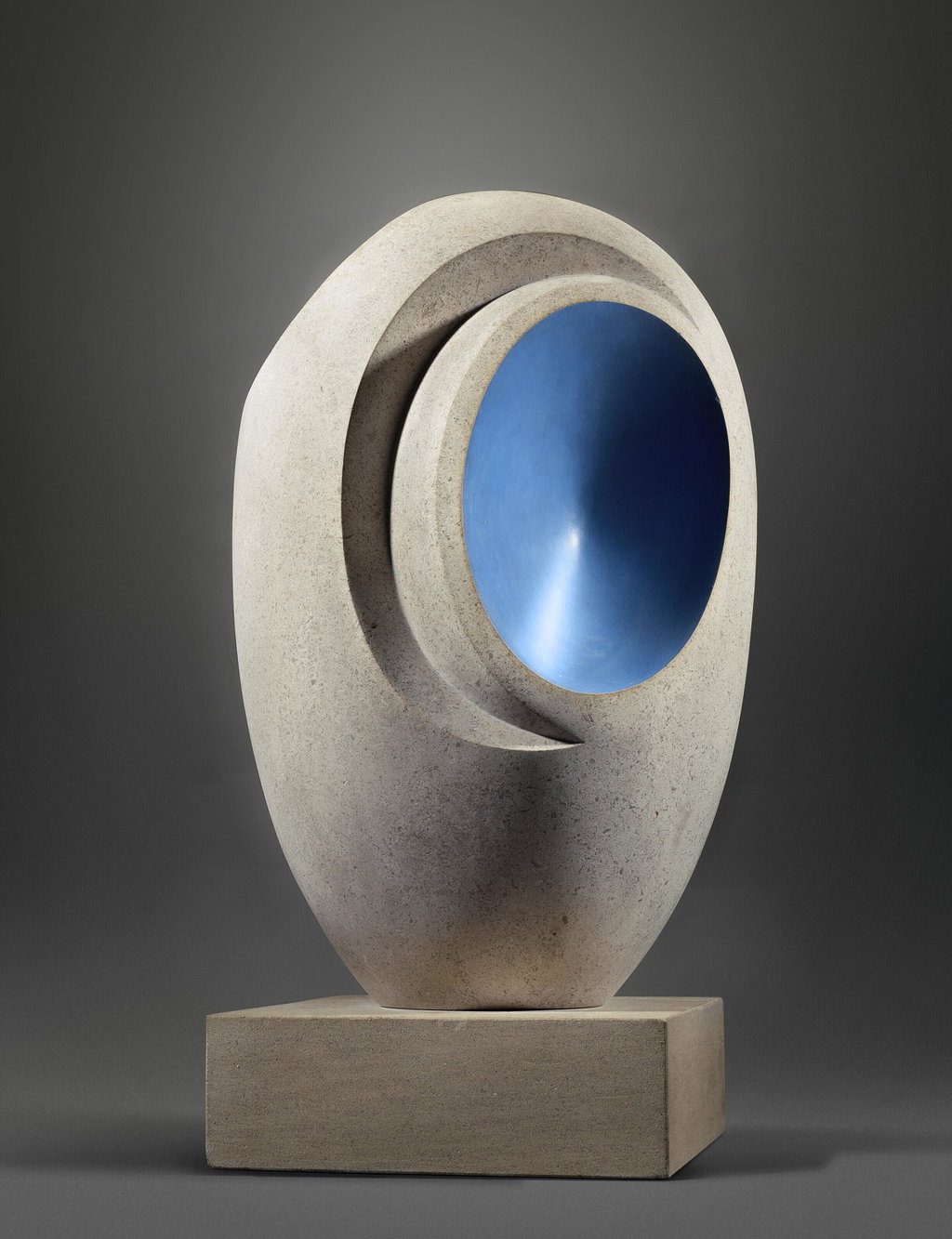 Sculpture with Colour (Eos) by Barbara Hepworth estimated at $6.6m (low) to $10.57m (high). Image courtesy of Christie's