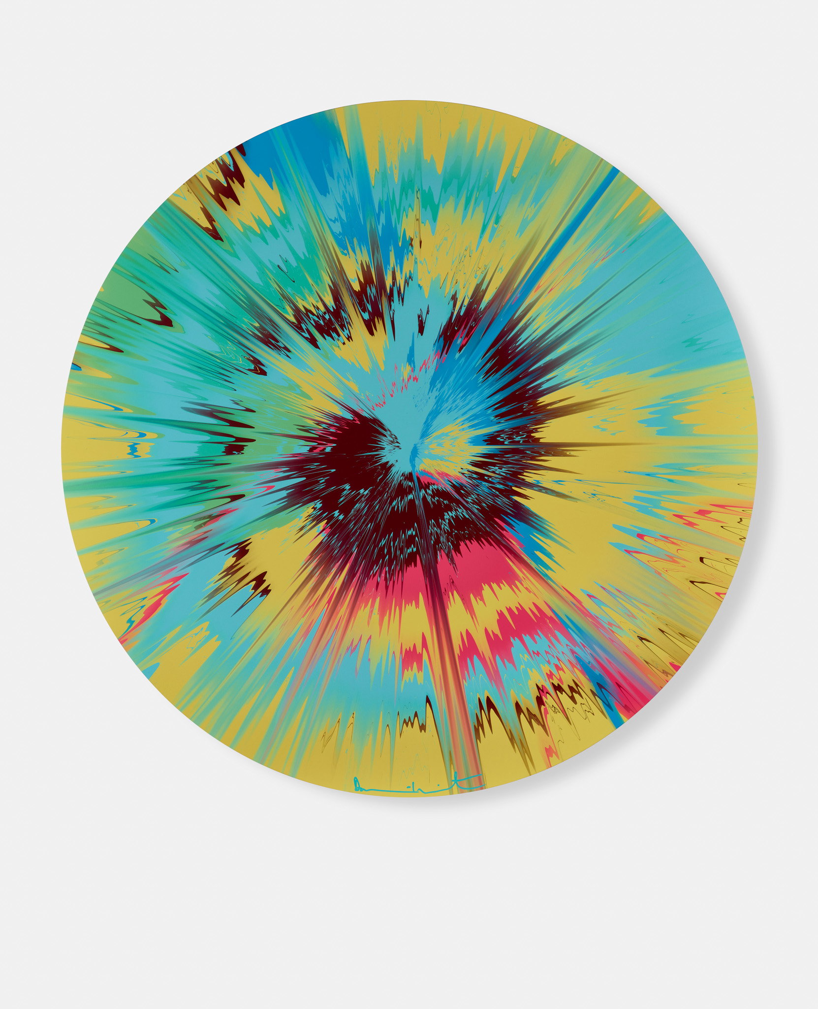 Beautiful, Perfect If Imperfect, Rather Unwieldy, No Less Dignified, Only Richly Braced Vapor Painting image #1 main image