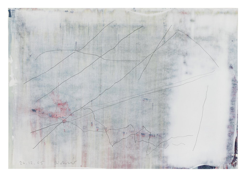Snow-White by Gerhard Richter sold for $102,400. Image courtesy of Christie's