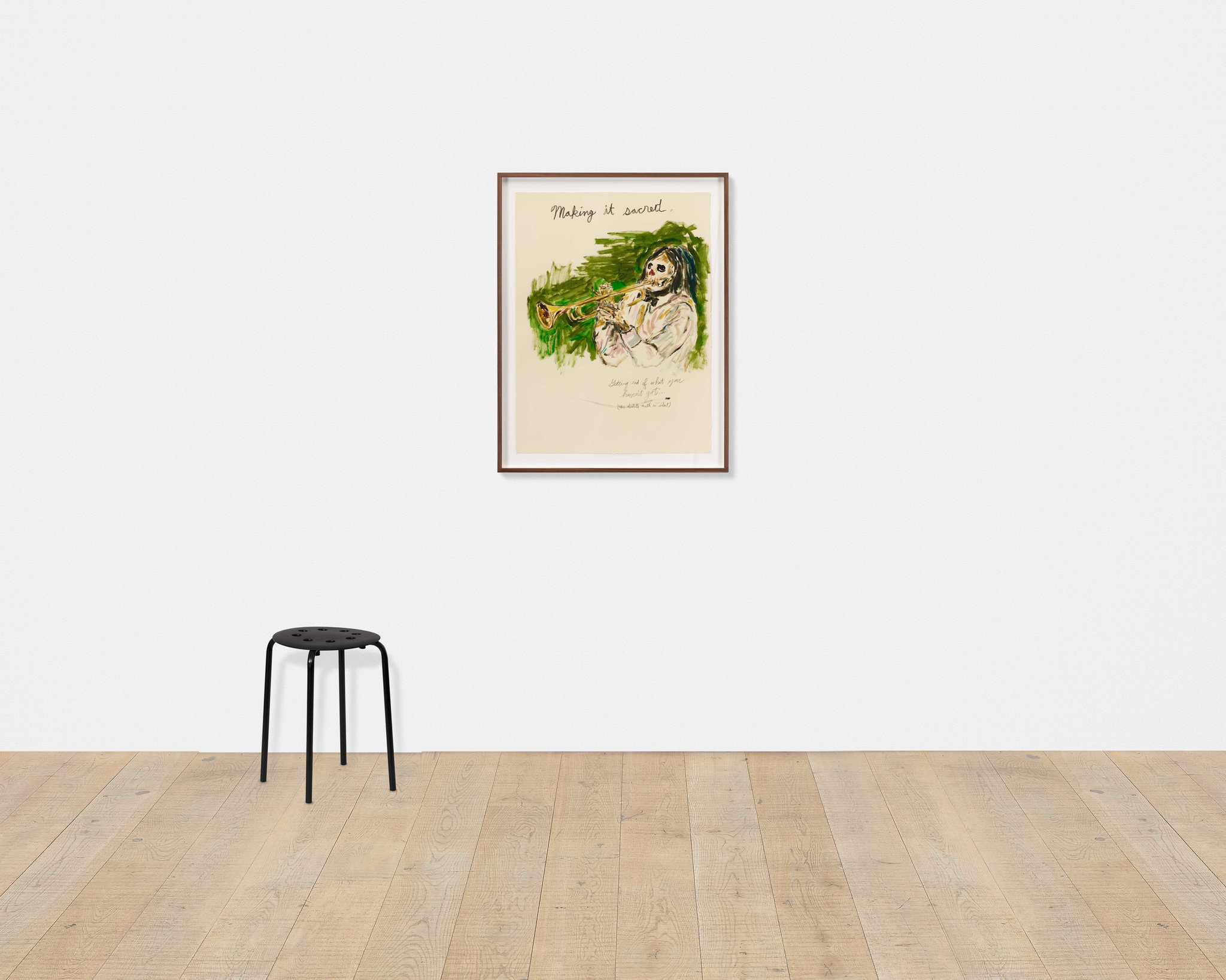 Making it sacred. scale image