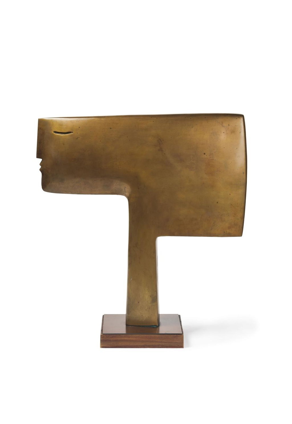Face (1984). Sold for $37,700 in 2025. Image courtesy of Seoul Auction
