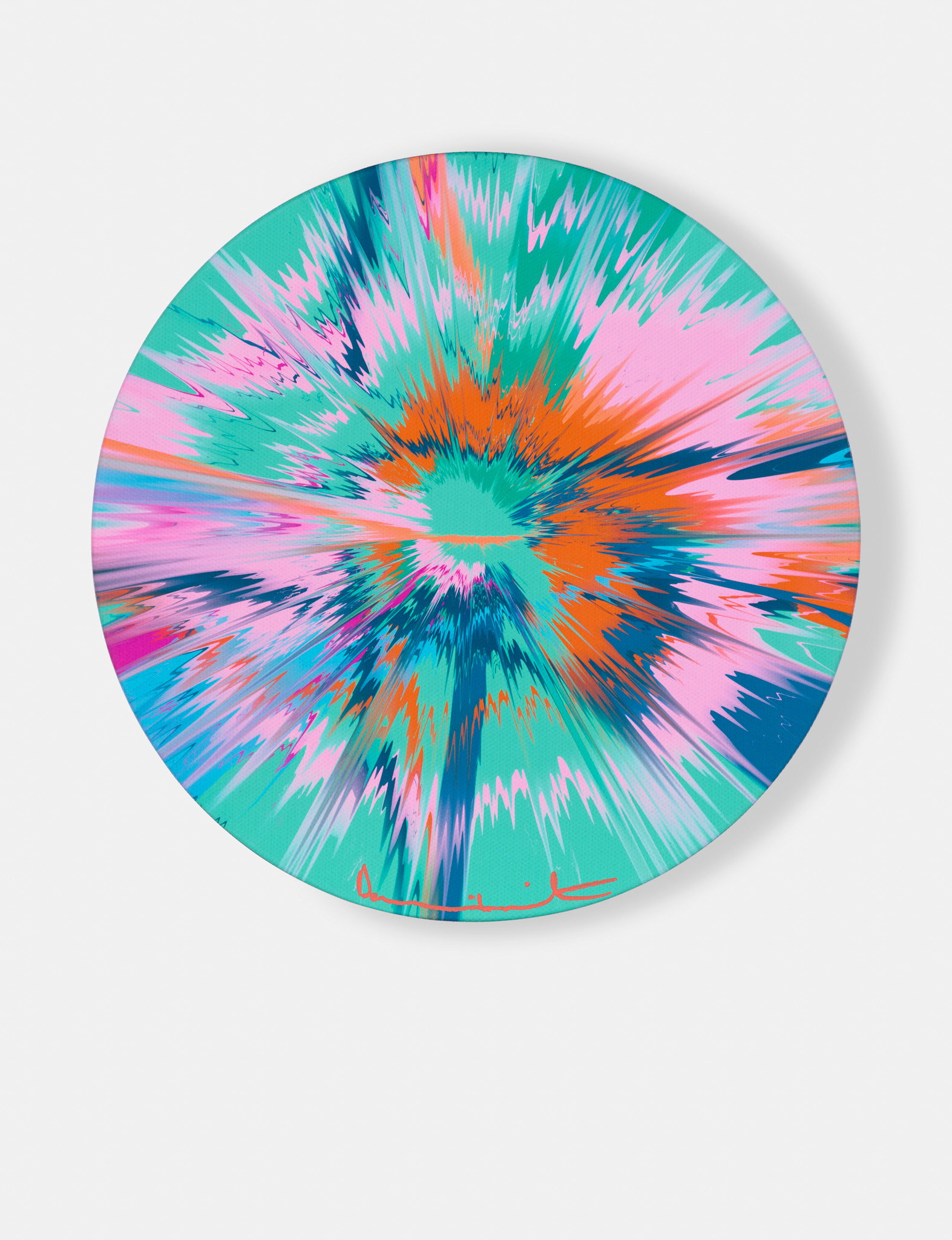 Beautiful, Absolutely Indescribable, Yet Strong, Highly Improbable Vapor Painting image #1 main image