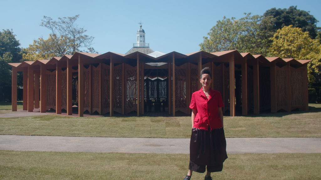 À Table – 2023 Serpentine Pavilion by Lina Ghotmeh