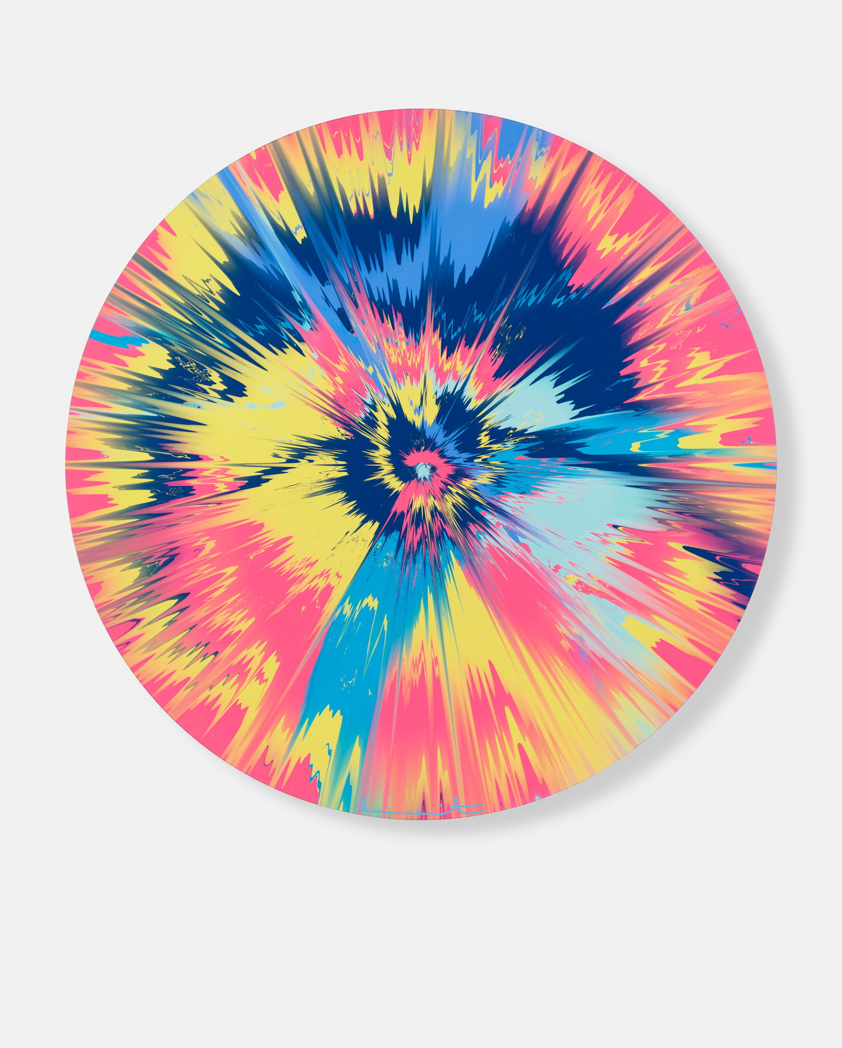 Beautiful, Quite Innocent, Ever Beloved Vapor Painting image #1 main image