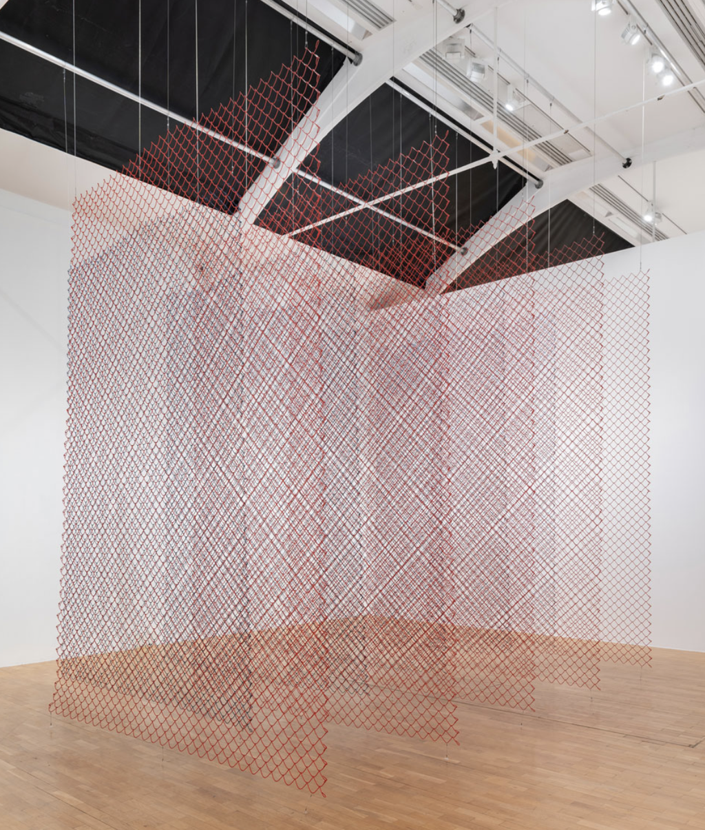 Rana Begum at Lehmann Maupin. Image copyright the artist, courtesy of the gallery.